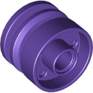 Lego kolečko (kolo, ráfek) průměr 18mm, tmavě fialová (6187077)